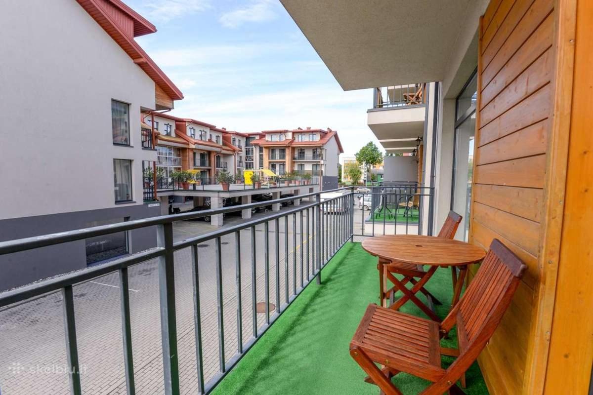 365 Apartments Maluno Vilos Паланга Екстериор снимка